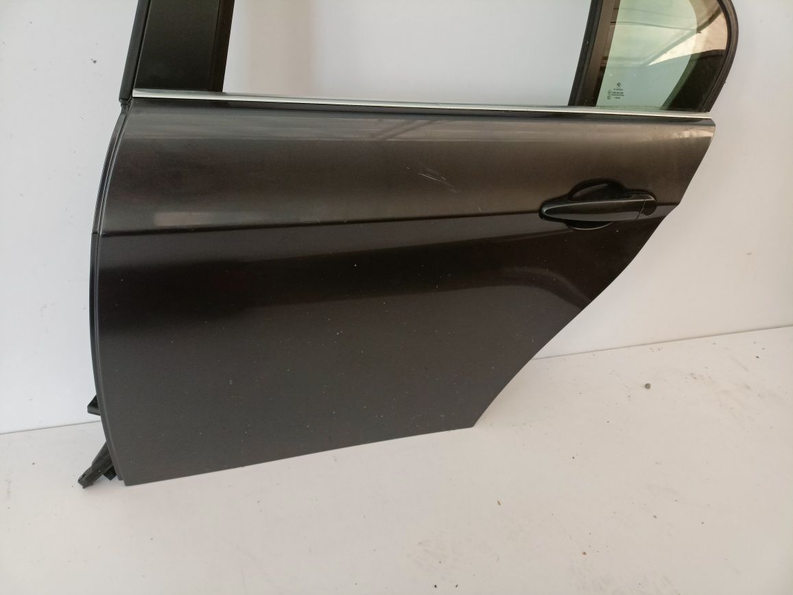 BMW E90 drzwi lewy tył lewe tylne zamek szyba silniczek klamka