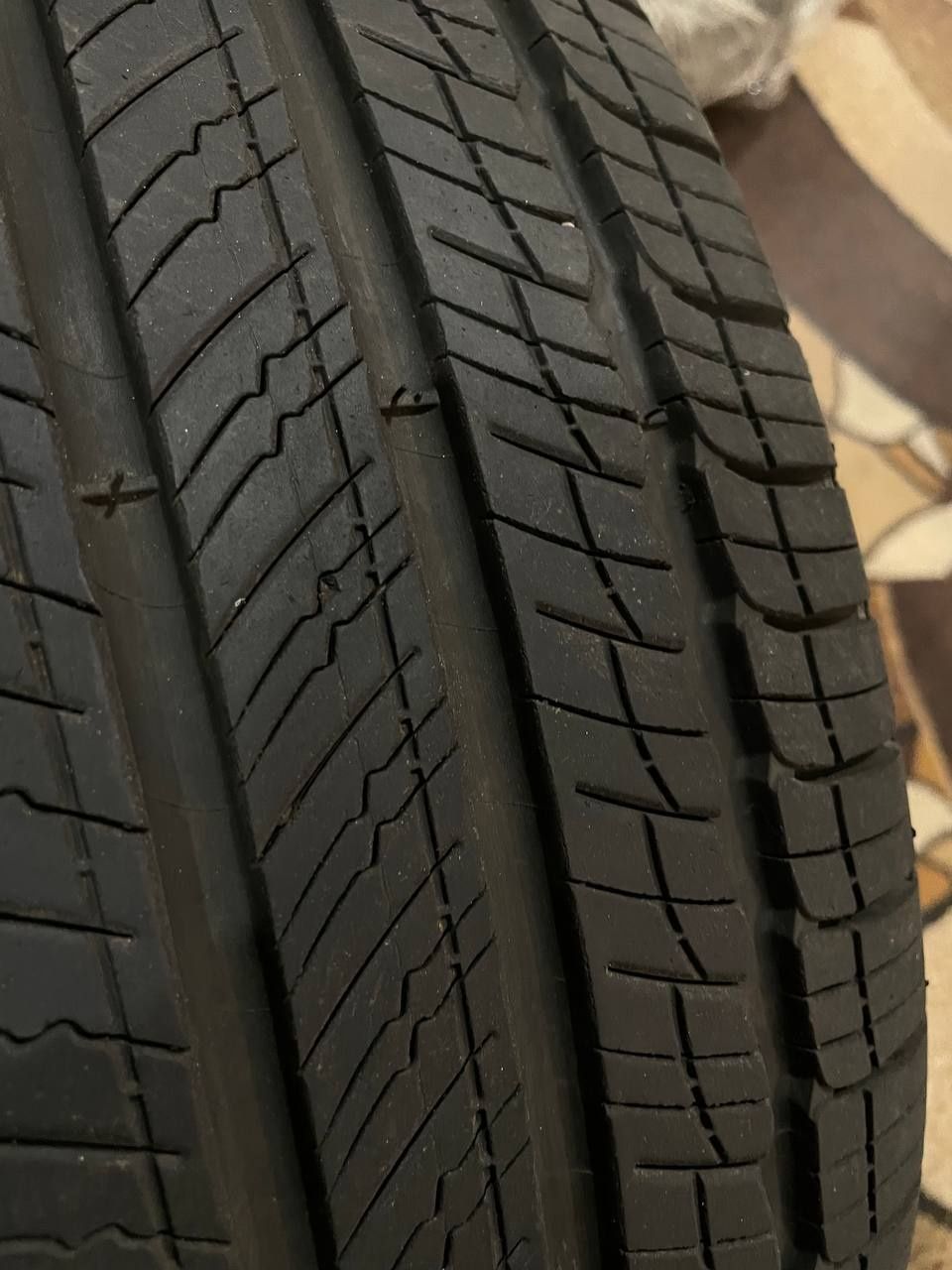 Продам резину Michelin Primacy 18  всесезонка комплект 4 шт