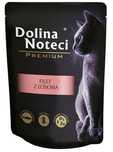 Bezzbożowa karma dla kotów Dolina Noteci - 60% Filet z łososia 85g