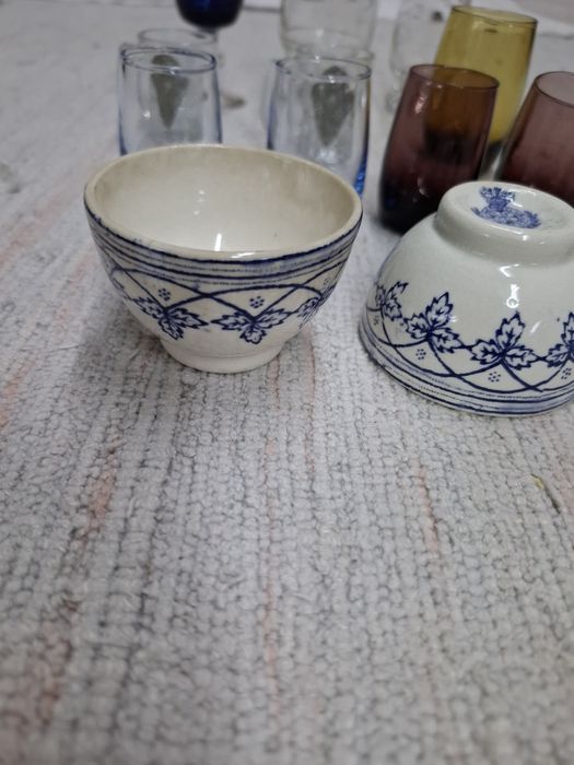 Várias peças antigas