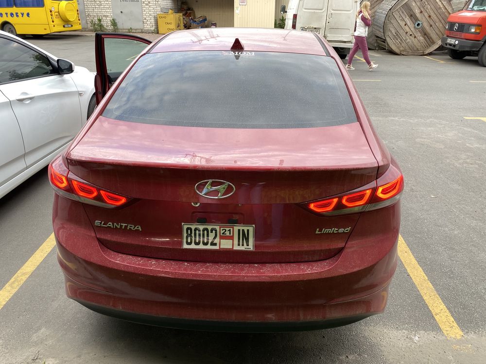 Hyundai Elantra Value Edition