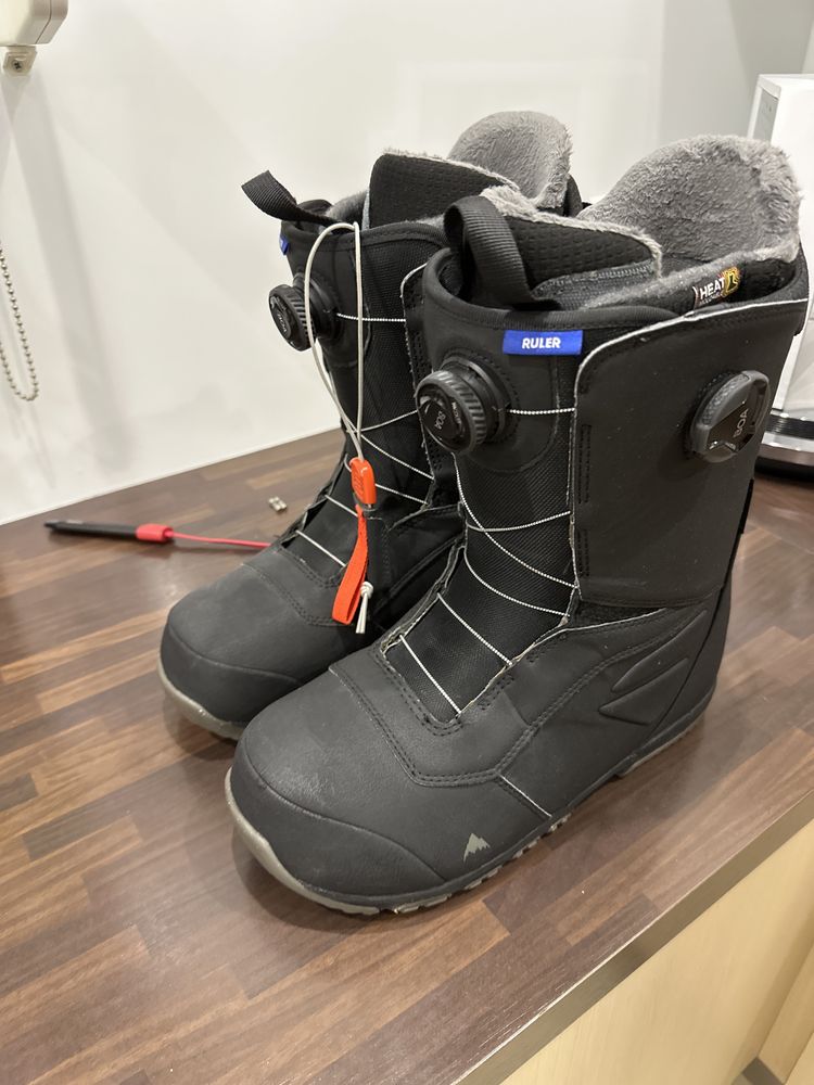 Buty snowboardowe BURTON RULER double BOA 12US, 45EUR, 30CM