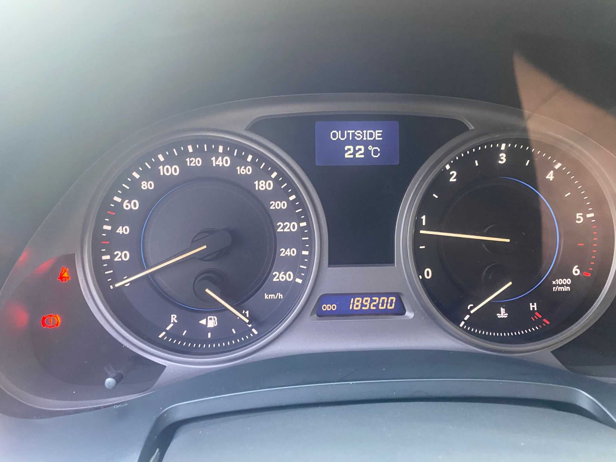 Lexus IS 220 d ( Variante ALE20(E) )