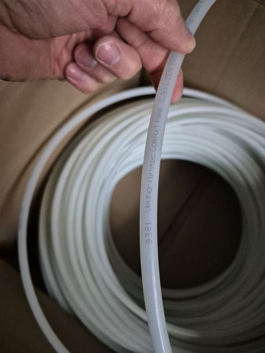 Elementy do najniższego ogrzewania podłogowego Uponor Minitec