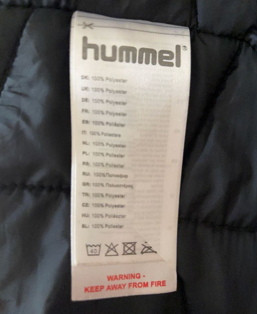 Kurtka meska hummel dluga 3 xl