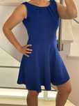 Vestido azulão / azul elétrico [S]