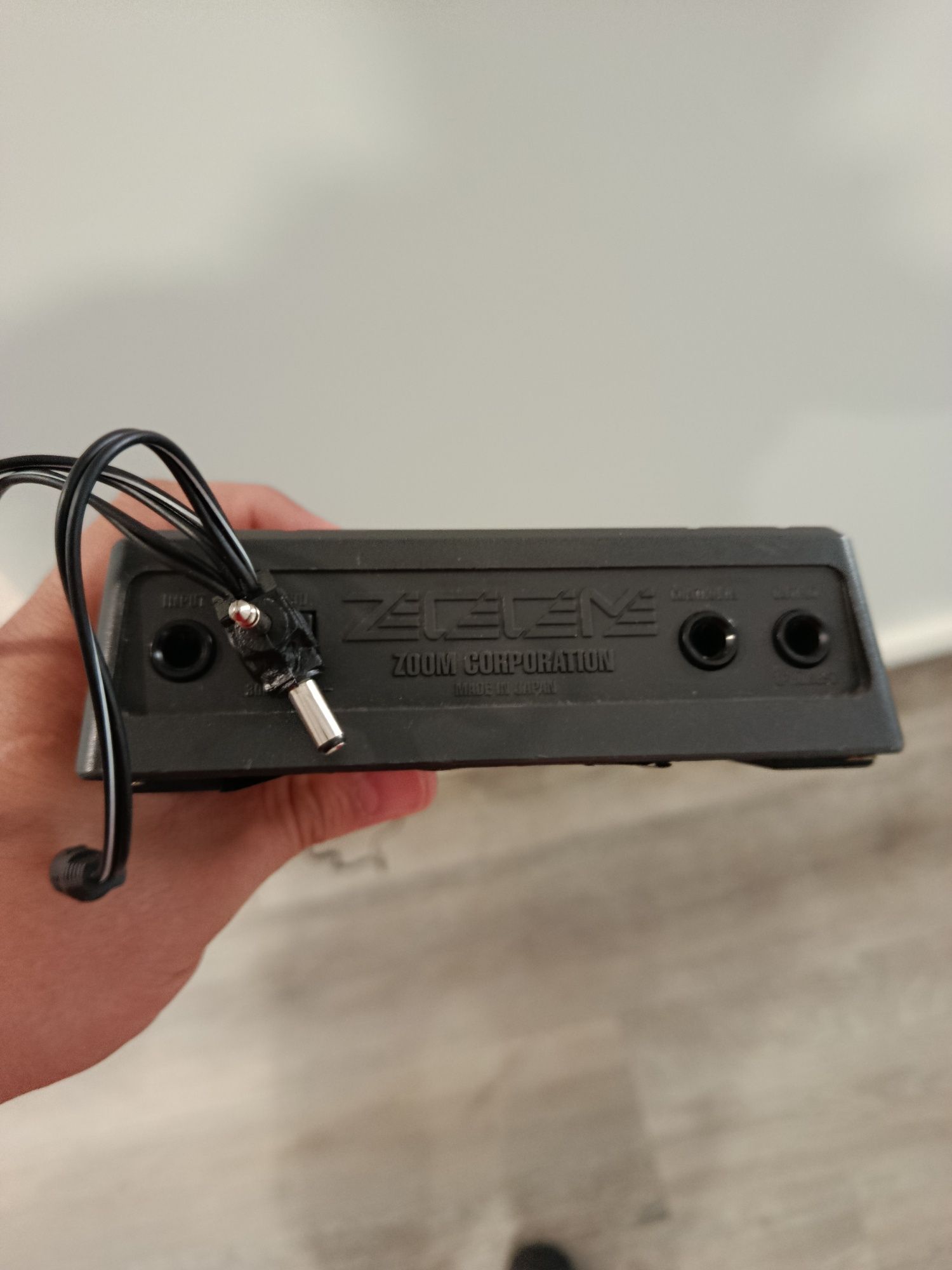 Pedal de feitos zoom 505 V1