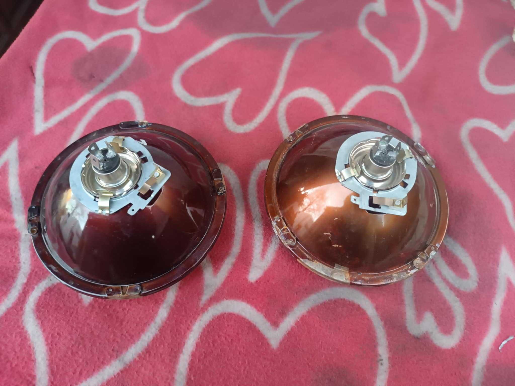 Lampy klosze odbłyśniki ZELMOT stan BDB NOWE