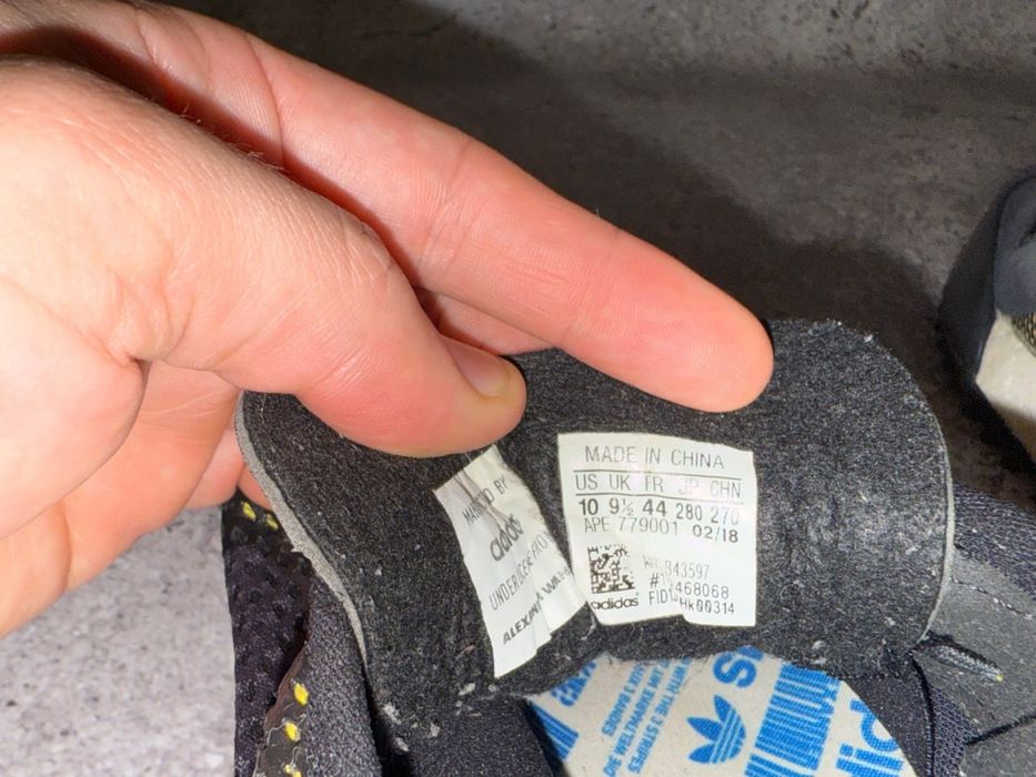 Adidas Alexander Wang x Reissue Run (Чоловічі Кросівки  raf simons )