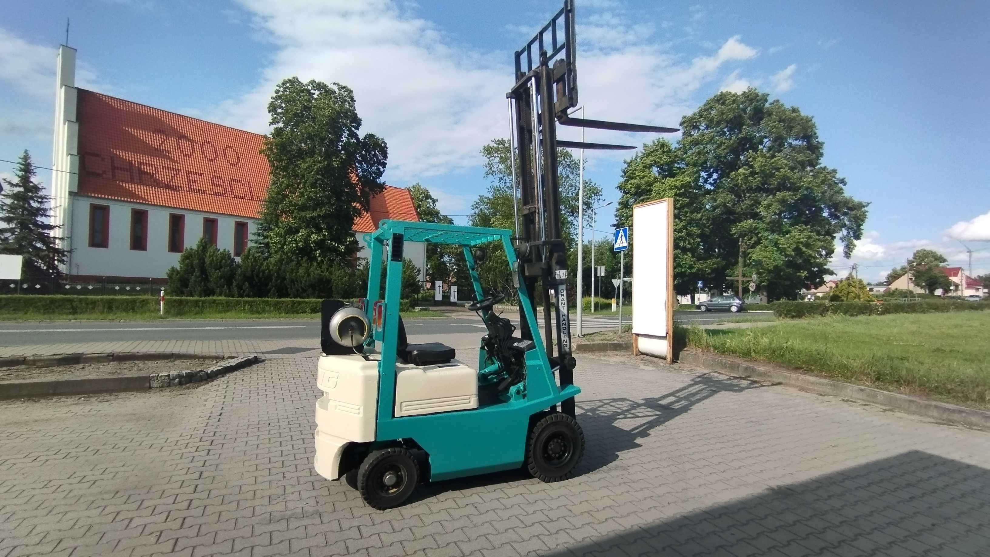 Wózek widłowy Puma Yang FG-15 Nissan LPG 1,5 tony
