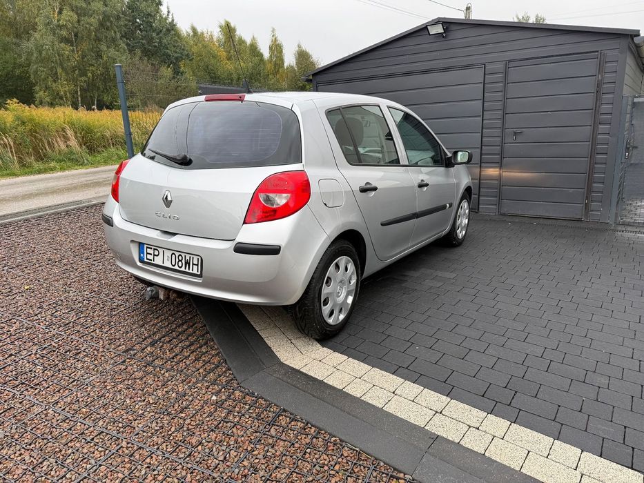 Renault Clio 1 właściciel od nowości, Salon Polska  bezwypadkowy GAZ KLIMA