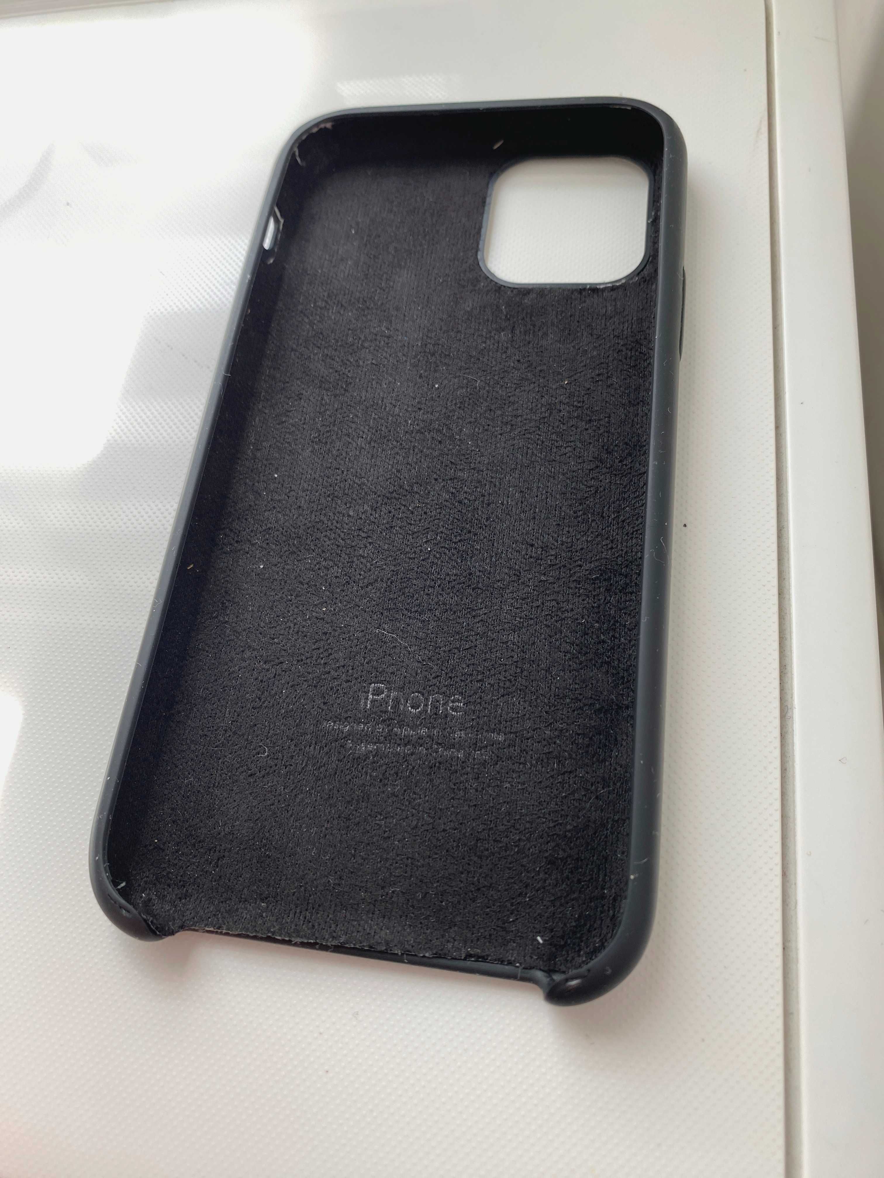 używany case plecki etui czarne Iphone 11 PRO Apple obudowa ochrona
