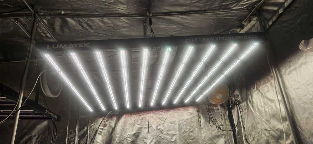 Lampa Lumatek zeus pro 1000w
