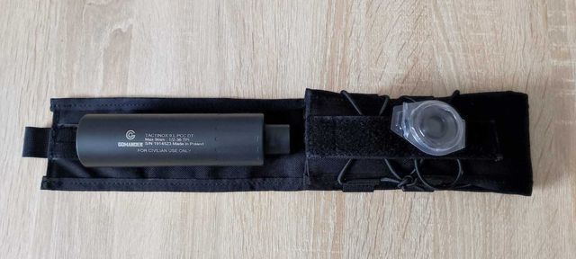 Tłumik 9mm Tactinox 9L PCC DT 1/2x36 SOG-X
