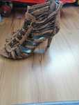 Gladiatorki obcas buty nowe