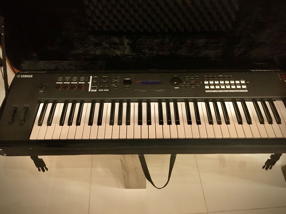 Yamaha mx 61 + Futerał | Moduł od Motif xs mx61