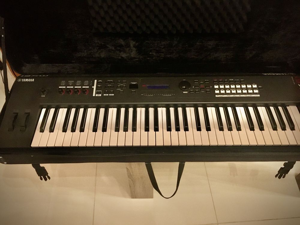 Yamaha mx 61 Futerał | Moduł Motif xs + Oryginalny pedał sustain mx61