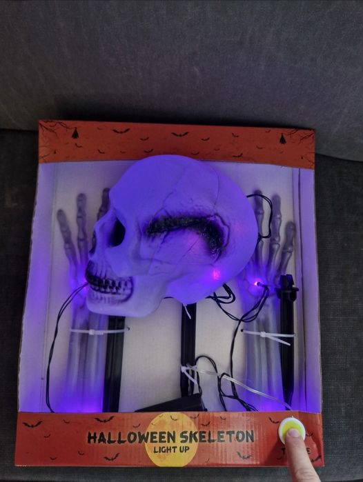 Halloween dekoracja 2 sztuki