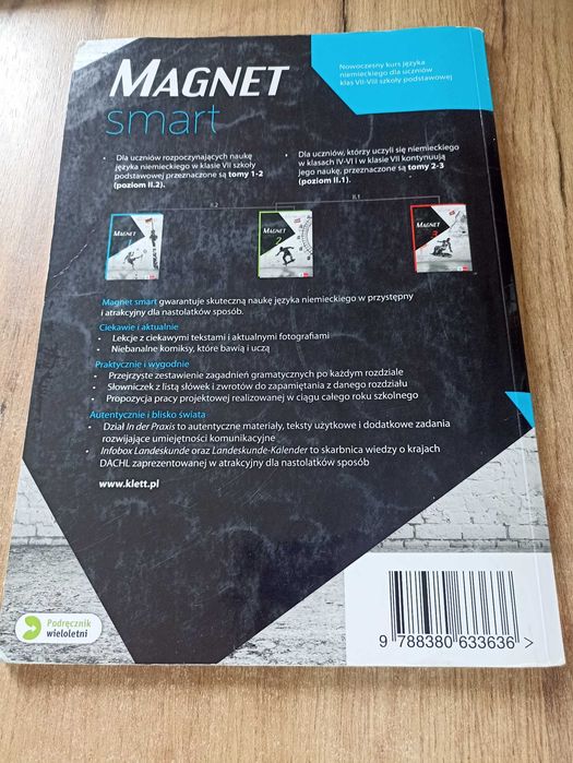 Książka niemiecki MAGNET SMART 1