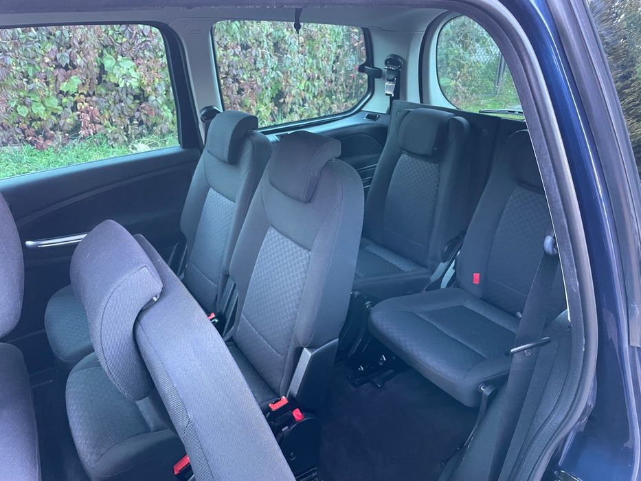 Ford Galaxy 2.0 7 osobowy 7 osób zadbany rodzinny van z Niemiec manual