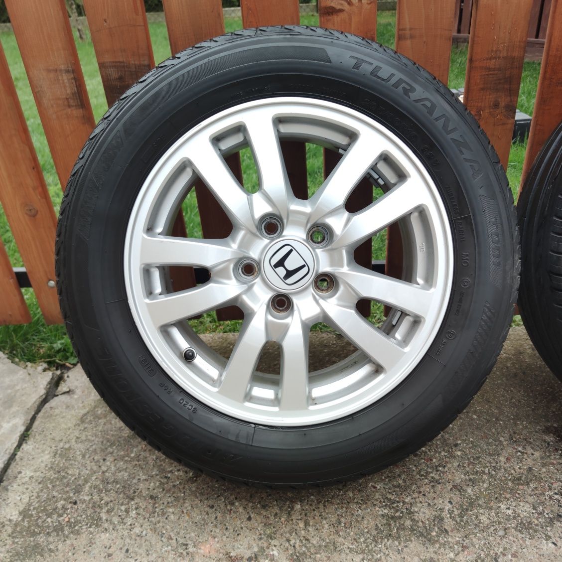 Koła letnie Honda 205/60R16 Accord VIII Civic 5x114,3  ALU Okazja!!!