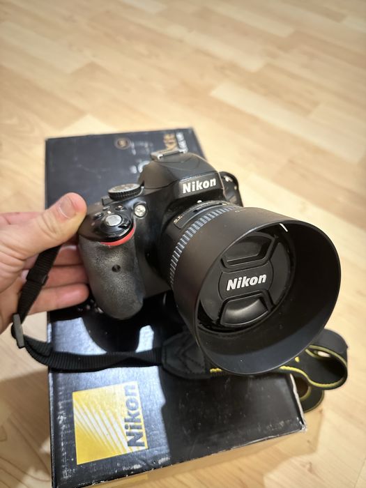 Aparat Nikon d5100