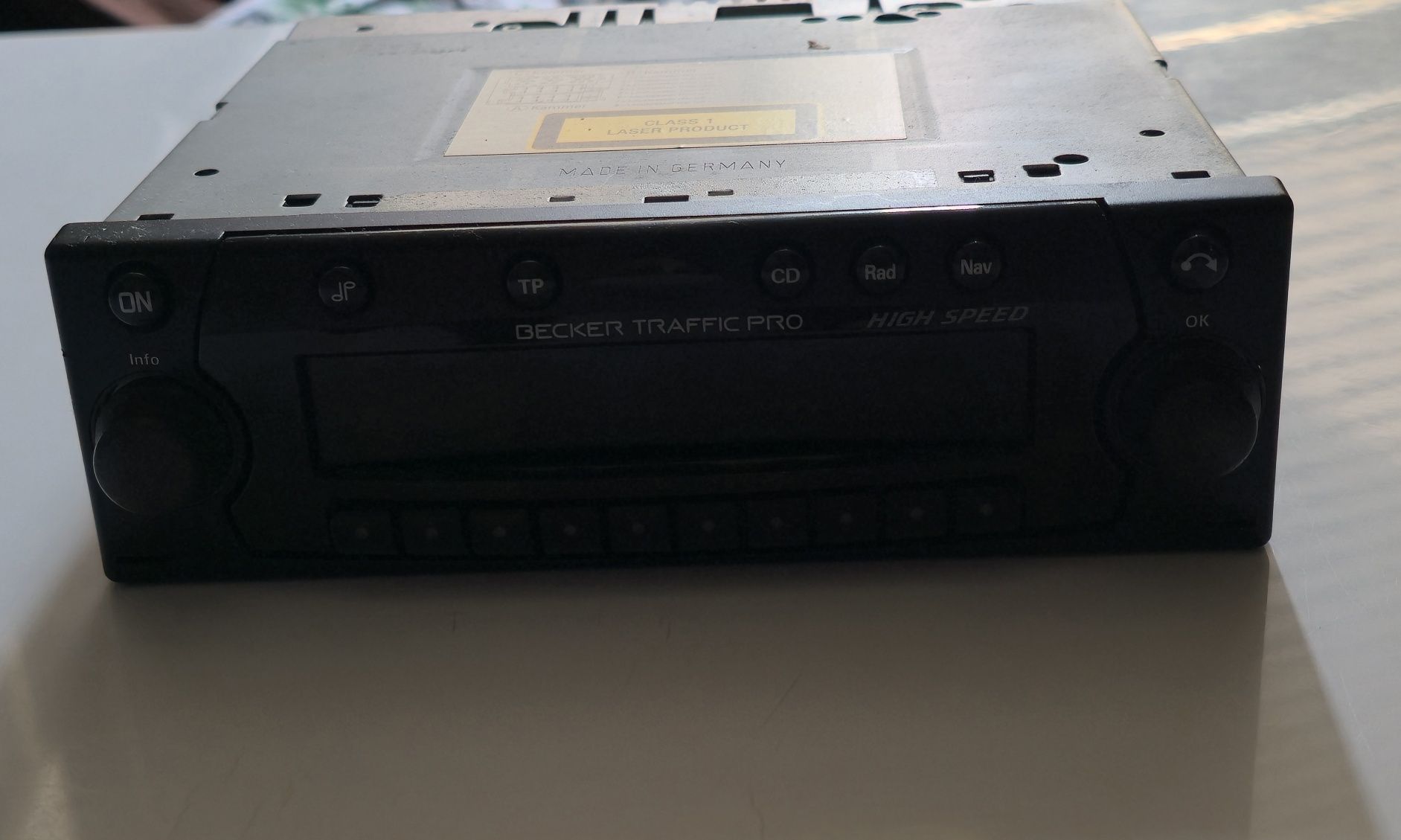 Radio Decker Traffic Pro .