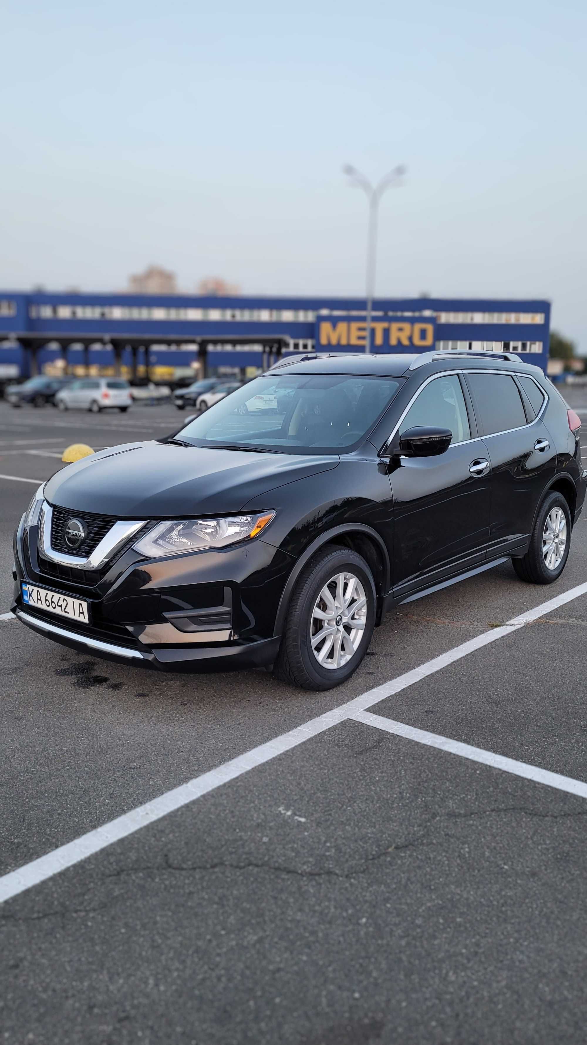 Nissan Rogue 2018 SV FWD (2.5 Л / 170 К.С.)