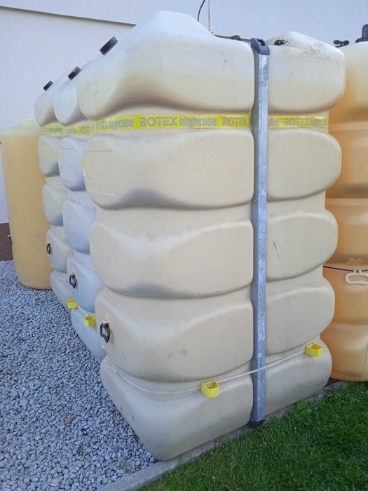 Mauzer zbiornik 1500 l na wodę deszczówkę szambo paliwo