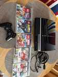 Konsola ps3 zestaw