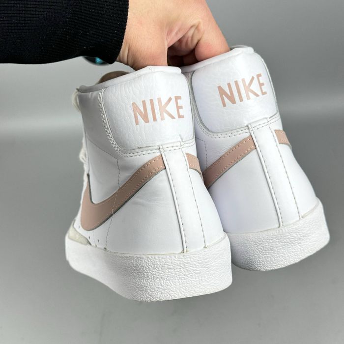 Кеди кросівки Nike Blazer 77 Mid найк блейзер обувь демисезон скейт