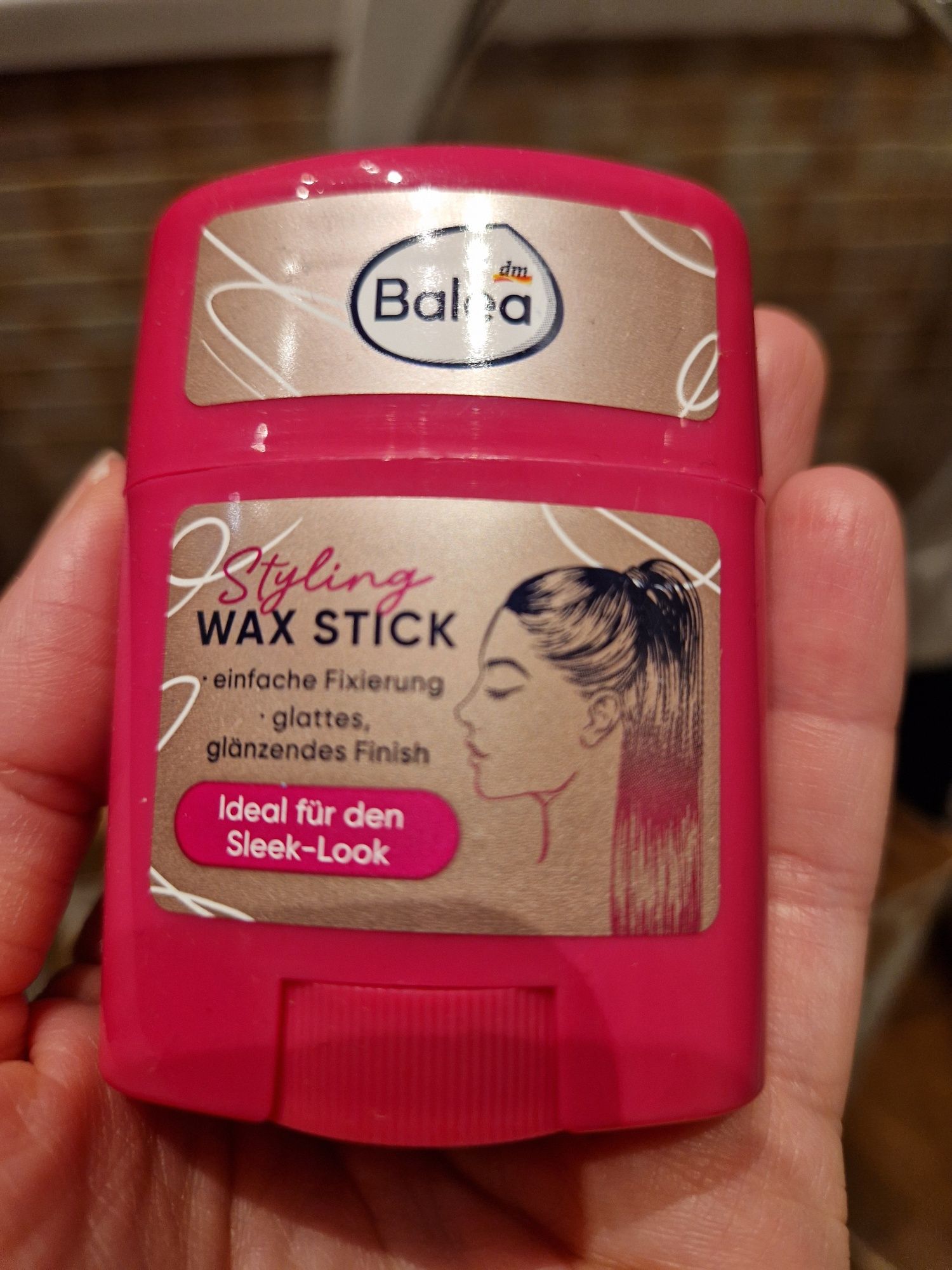 Balea wosk do włosów w sztyfcie,  wax stick