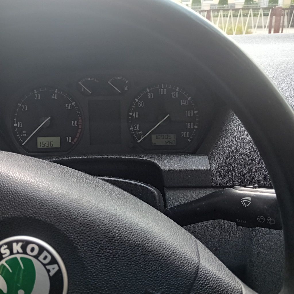 Skoda Fabia 1,4 MPI