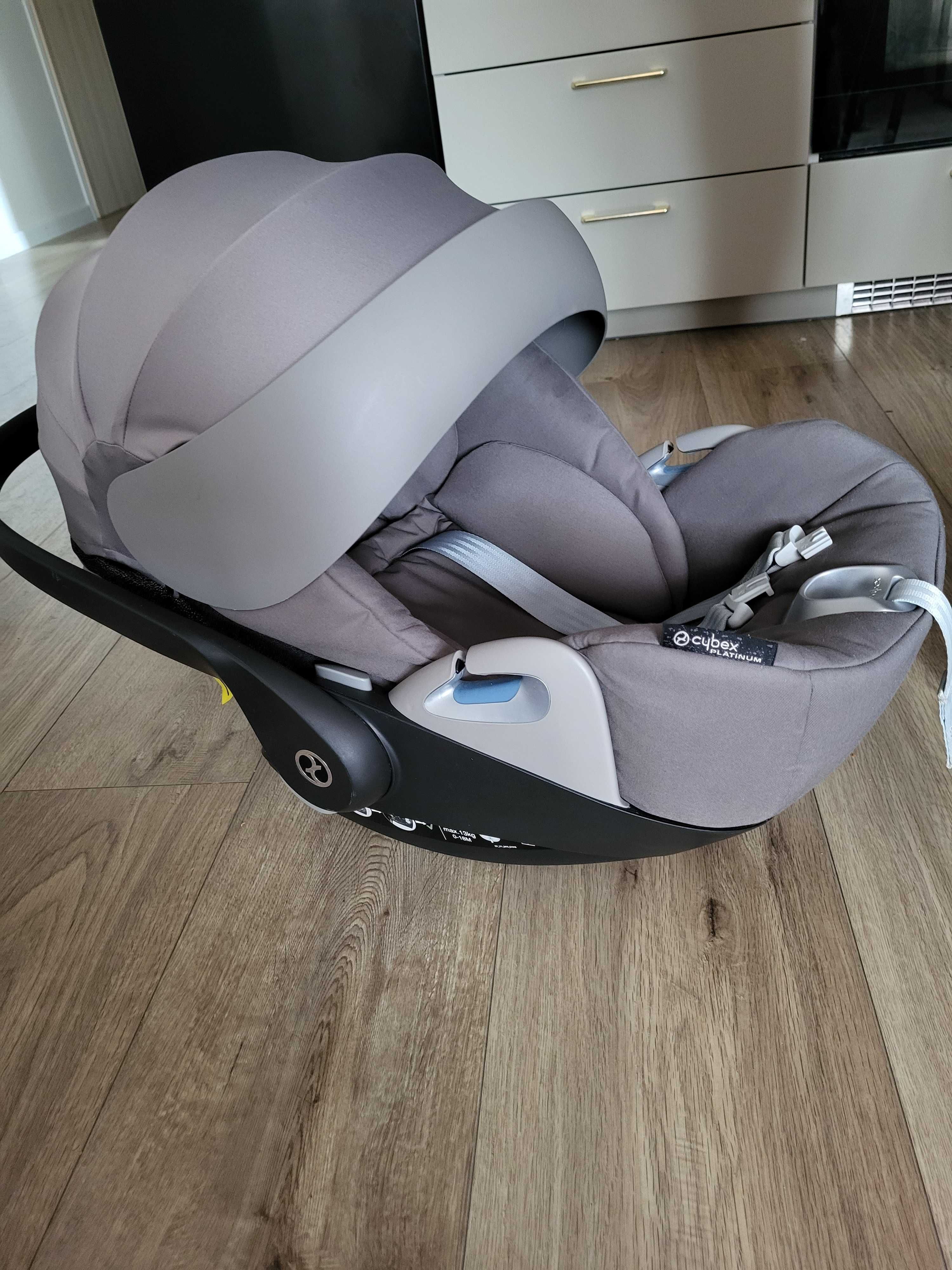 Fotelik Cybex Cloud Z I-Size Soho Grey