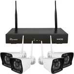 Zestaw Skymaster NVR BOX 4xCam WiFi