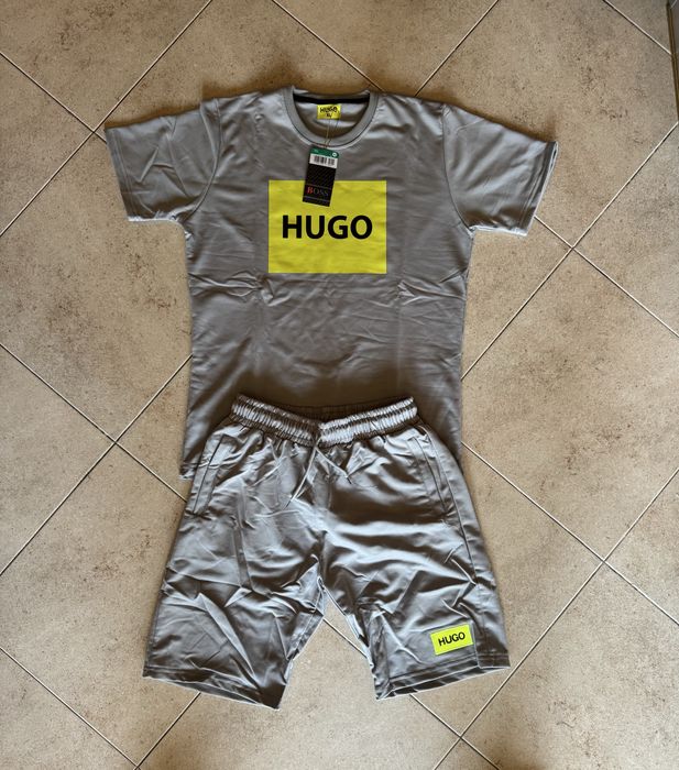 Conjunto Hugo Boss Novo