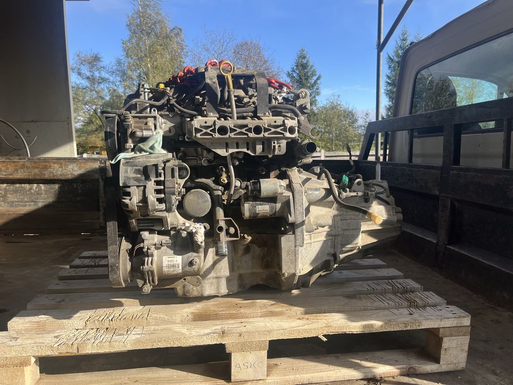 Silnik Dacia Duster 1.6 Benzyna