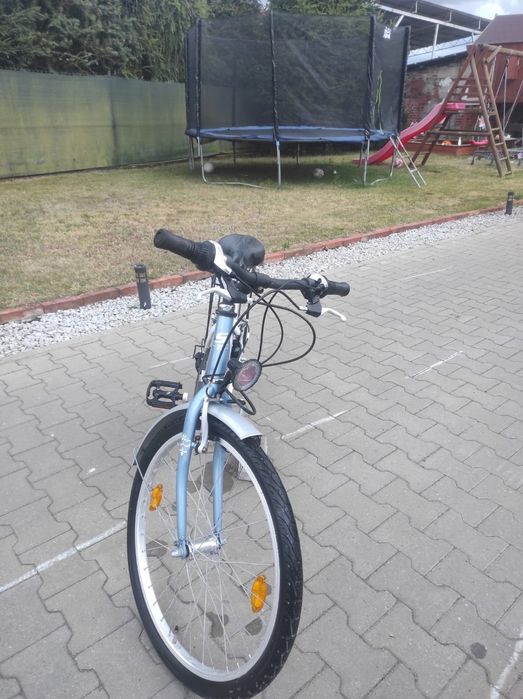Rower dziecięcy koła 24