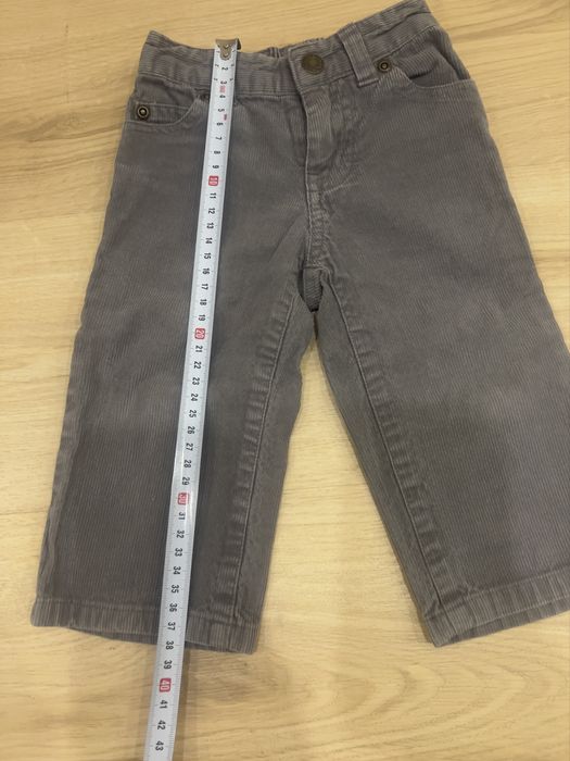 Дитячі велюрові штанці 12-18 місяців