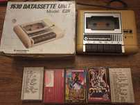 Commodore 64 magnetofon plus kasety
