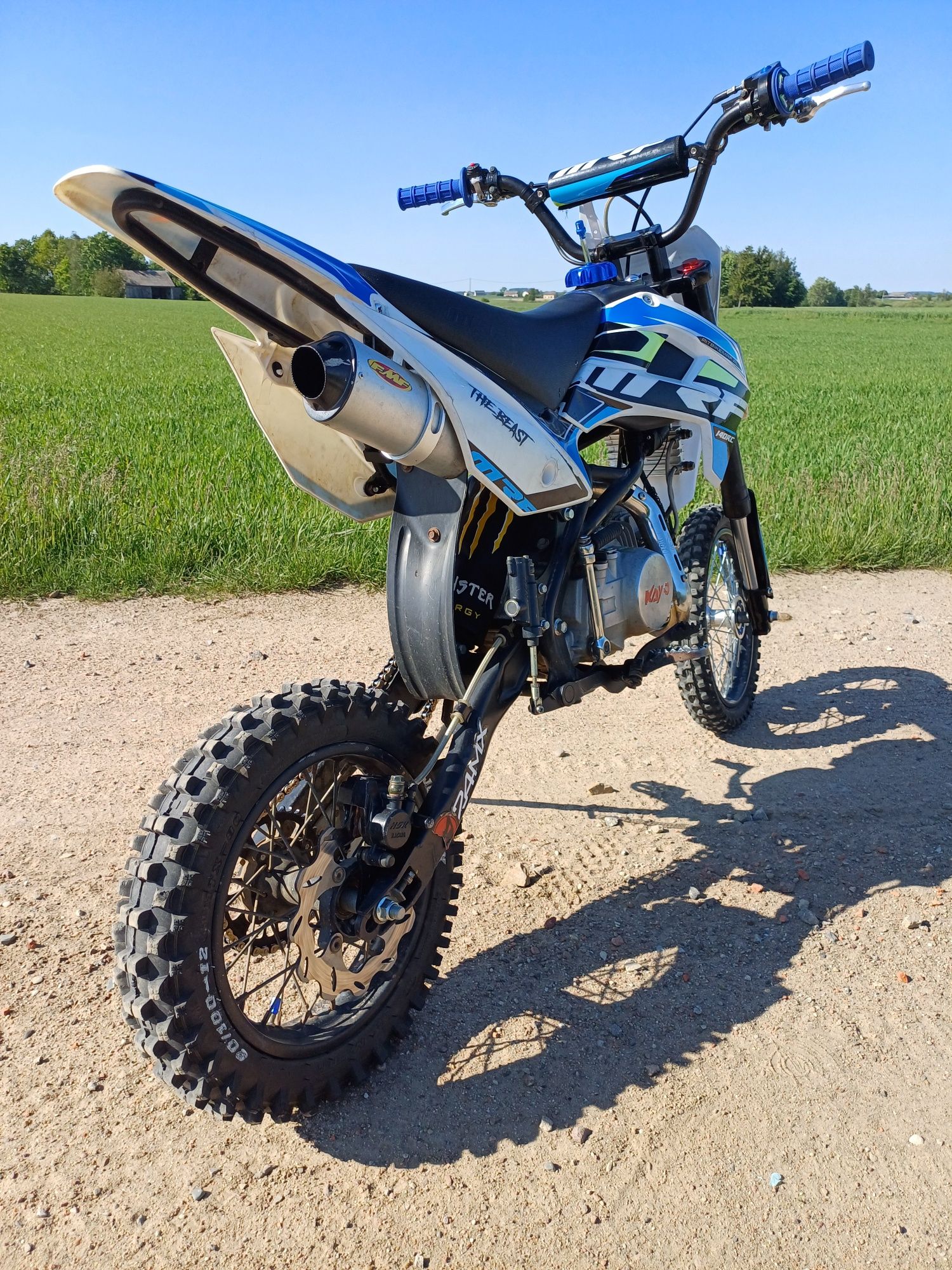 Sprzedam Cross Pitbike MRF 140 RC