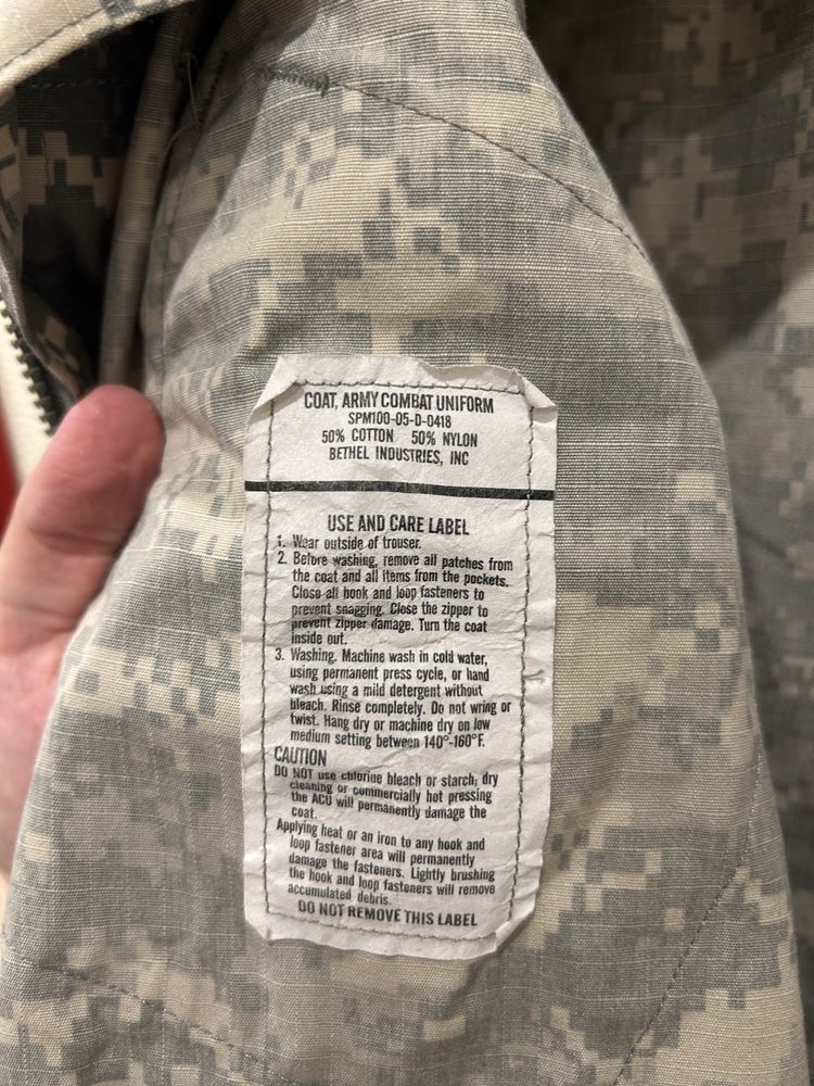 Китель( кітель ) Pixel США Coat Army Combat Uniform (ACU). Оригинал .