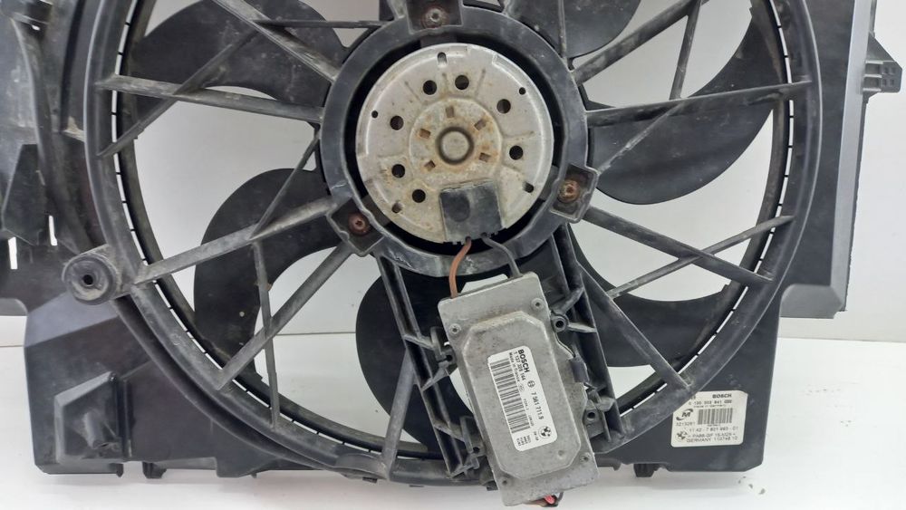 Вентилятор диффузор BMW 1 E87 E88 3 E90 E91 2010 17427801993
