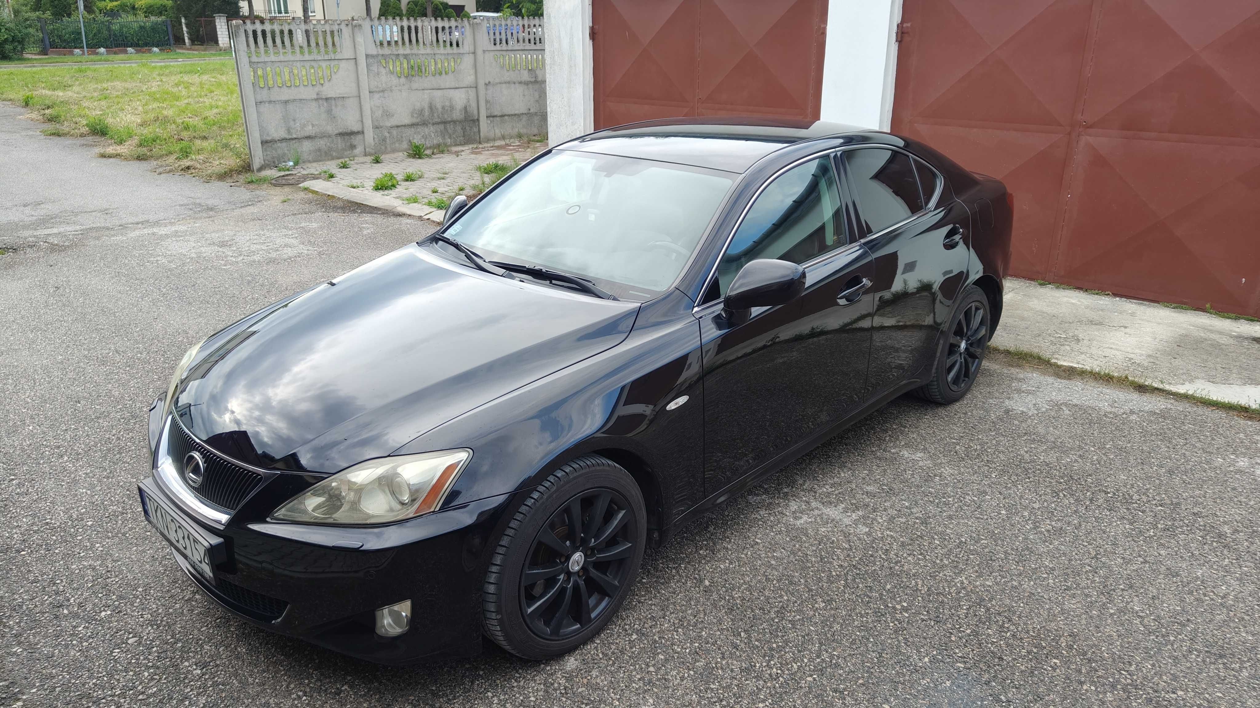 Lexus IS220d Bogata wersja