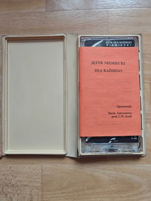 kurs języka niemieckiego na kasetach magnetofonowych