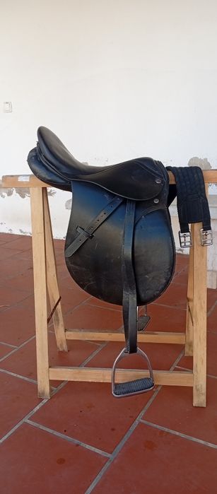 Sela Inglesa para cavalo