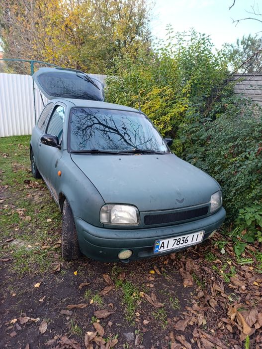 Ніссан мікра 1.0 v16.