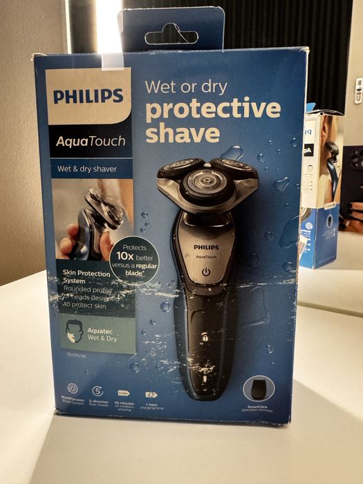 Электробритва PHILIPS AquaTouch S5420/06
