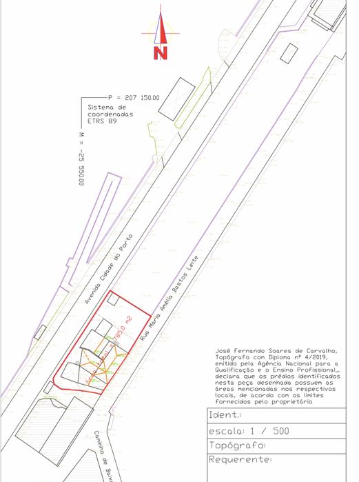 Vende-se moradia com terreno 785m2 Braga ( Delphi Ferreiros)