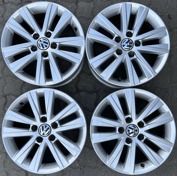 Felgi aluminiowe VW 5x112 ET50 R16!
